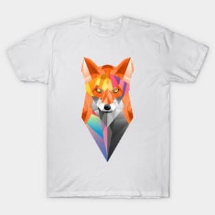 Geometric Fox T-Shirt